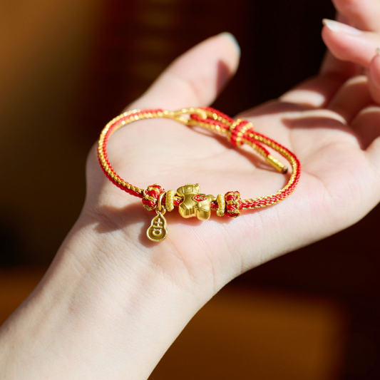 2026 Red String Bracelet｜Multiple Lucky Charms
