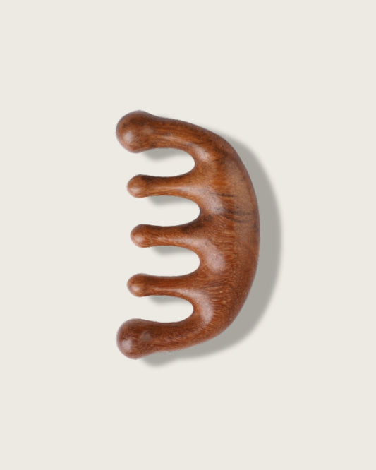 Five-Tooth Scalp Massage Comb