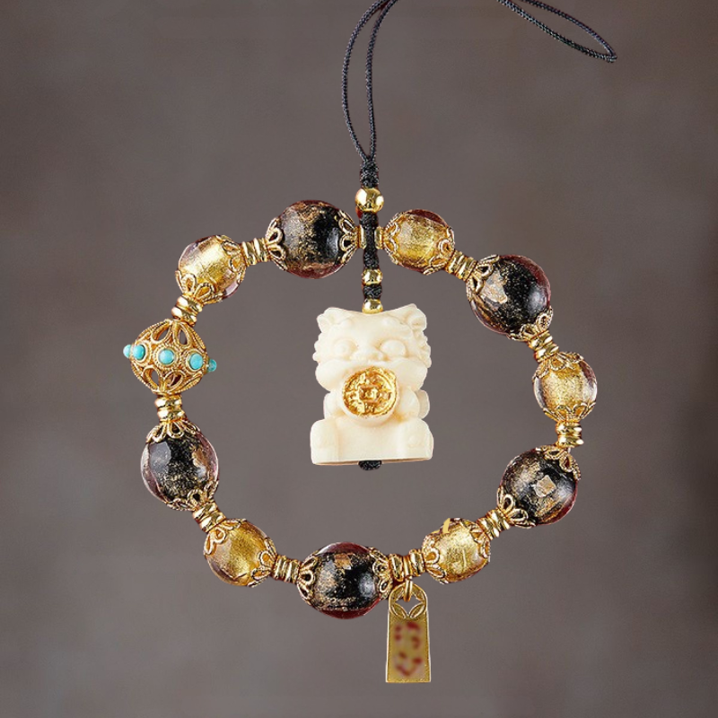 Pixiu & Wealth Beast Charm Charm | Ultimate Pair for Attracting & Guarding Wealth