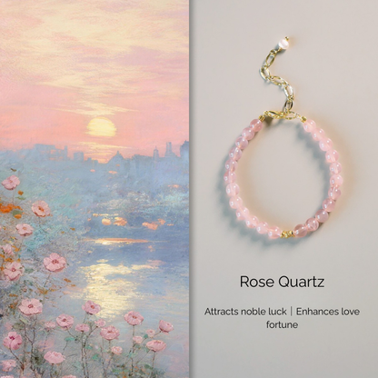 Bracelet | Wrist Galaxy – Rose Quartz for Love & Connections