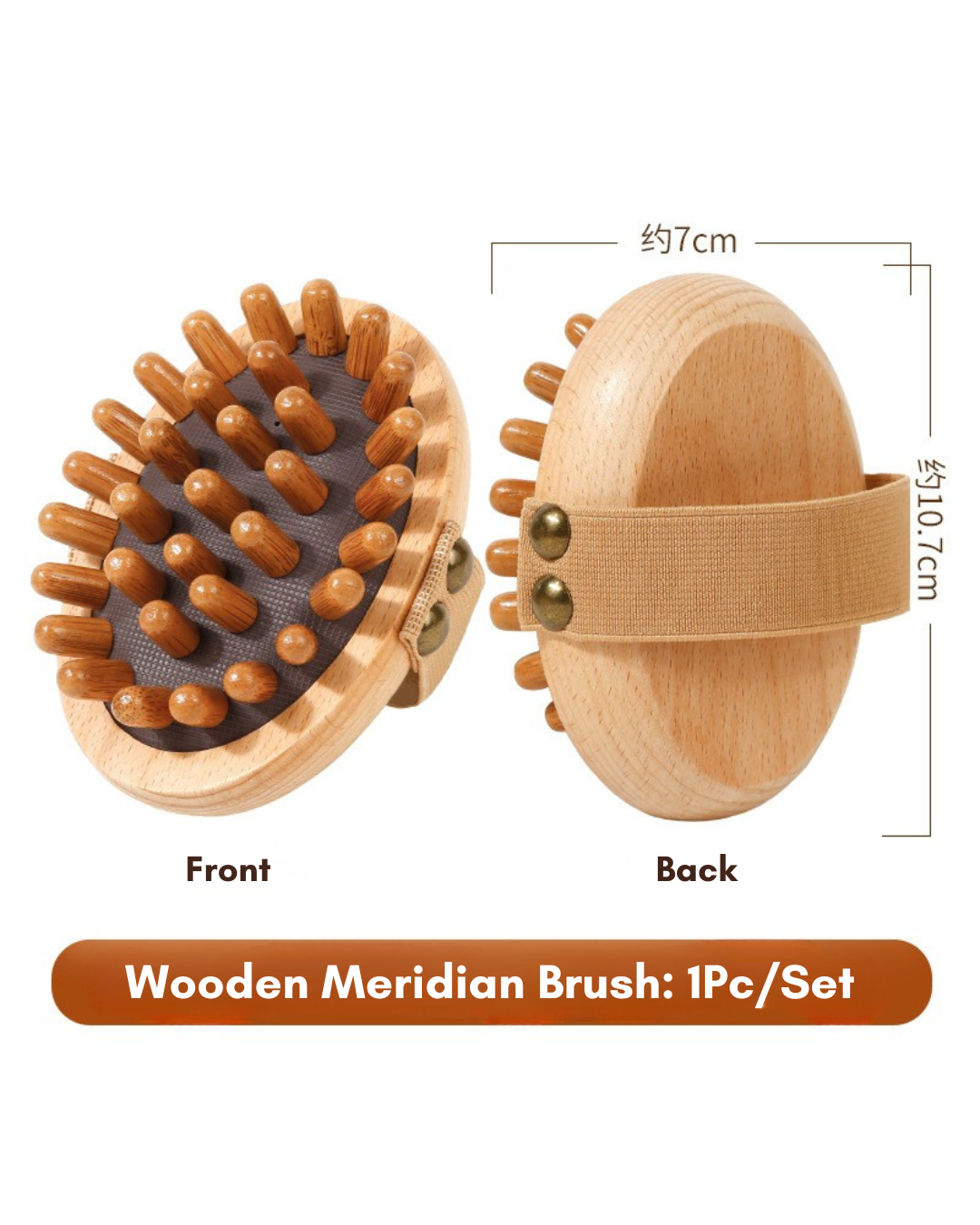 Body Meridian Pressure Brush-Vitality, Detox, and Inner Balance