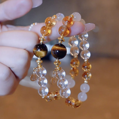 2026 Leo Bracelet | Grounding Stone Tiger Eye