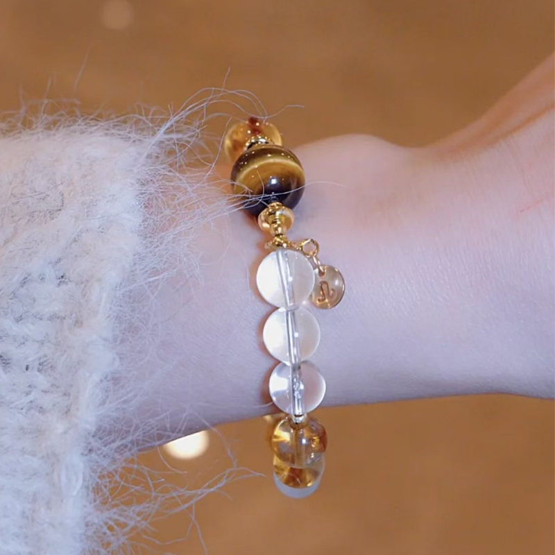 2026 Leo Bracelet | Grounding Stone Tiger Eye
