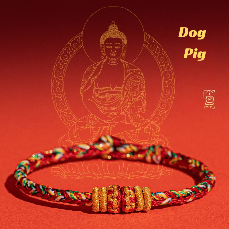 Red String Bracelet｜Zodiac Guardian - Handmade Ben Ming Nian Protection