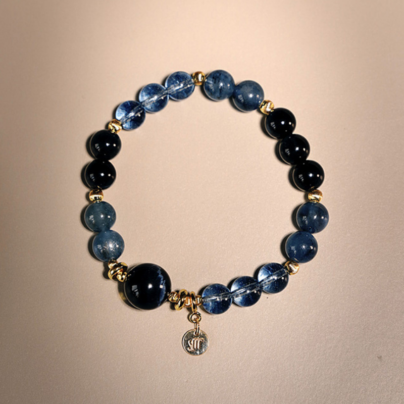 2026 Virgo Bracelet | Healing Stone Blue Tiger Eye