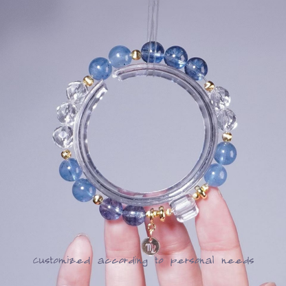 2026 Virgo Bracelet | Healing Stone Blue Tiger Eye