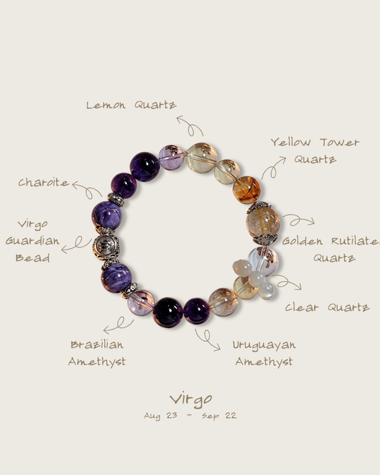 Zodiac Bracelet – Virgo Guardian
