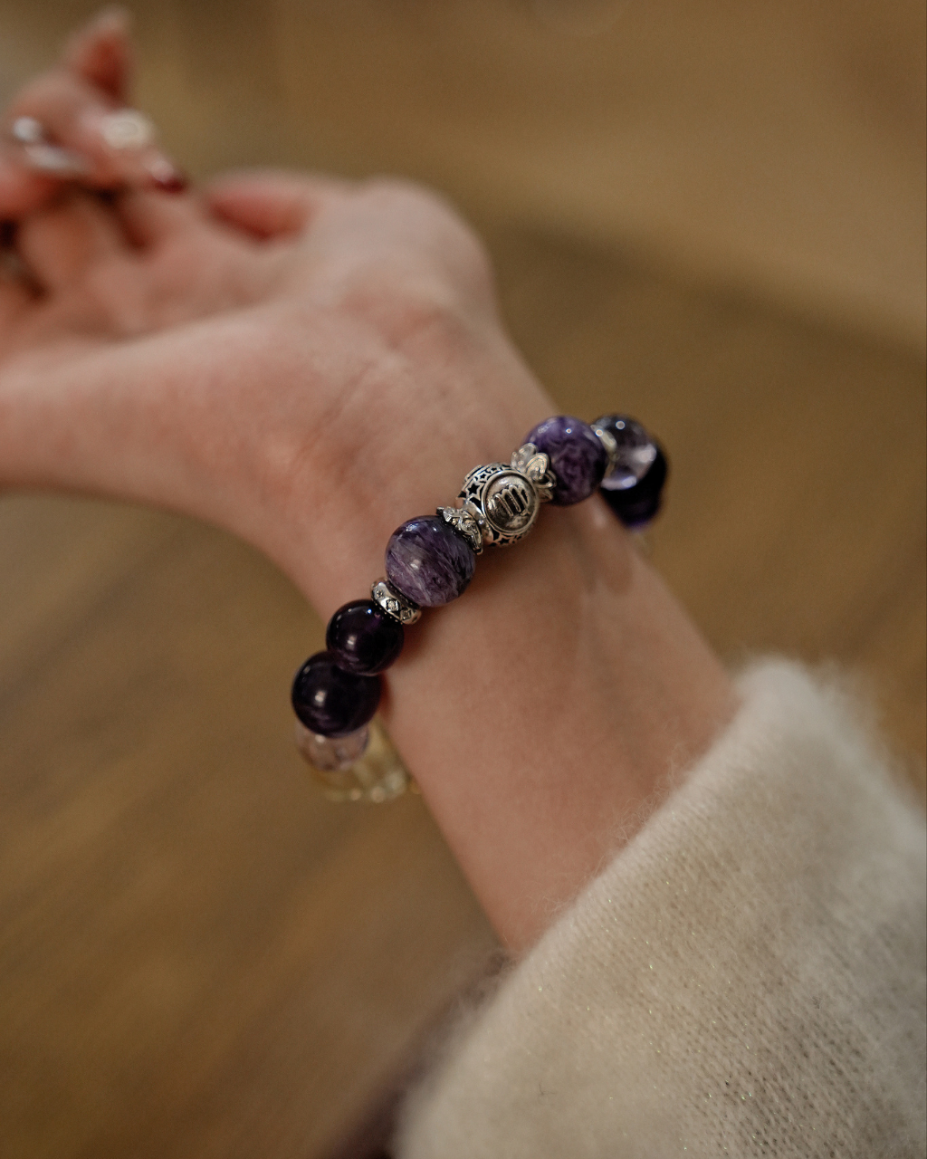 Zodiac Bracelet – Virgo Guardian