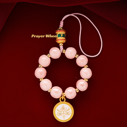 Five Roads Wealth Gods Incense Ash Porcelain Charm