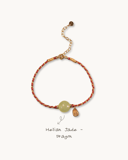 Chinese Zodiac Dragon Bracelet, Bless Your 2026