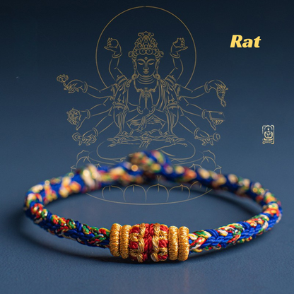 Red String Bracelet｜Zodiac Guardian - Handmade Ben Ming Nian Protection