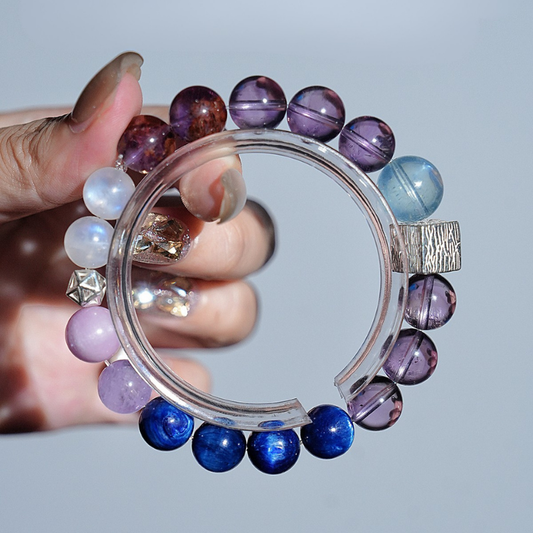 1-on-1 Five Elements Energy Custom Bracelet - Balance Your Energy (Everyday Collection)