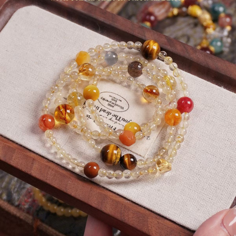 Multi-wrap Bracelet｜Wealth Wrapped Around Waist Design