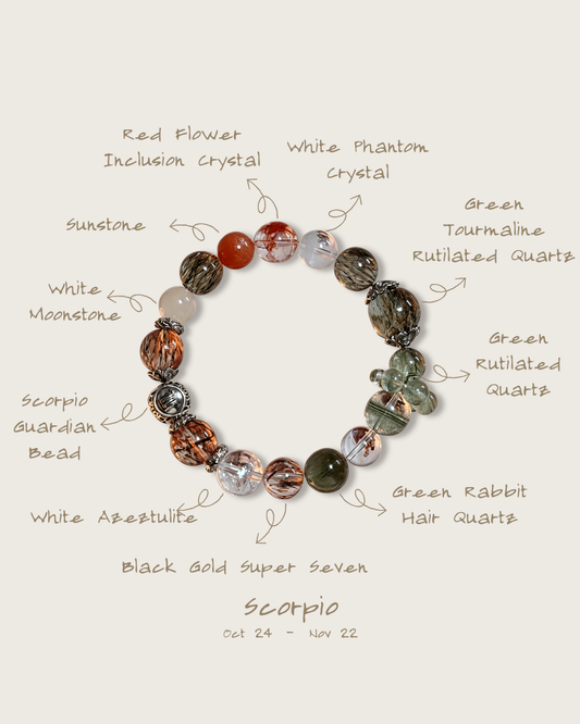 Zodiac Bracelet – Scorpio Guardian