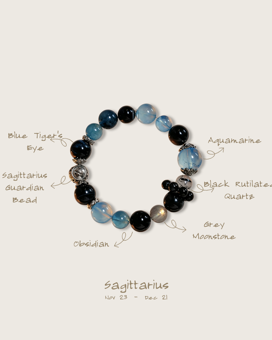 Zodiac Bracelet – Sagittarius Guardian