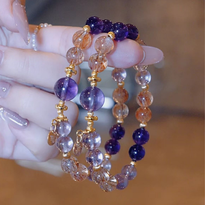 2026 Scorpio Bracelet | Transformation Stone Uruguayan Amethyst