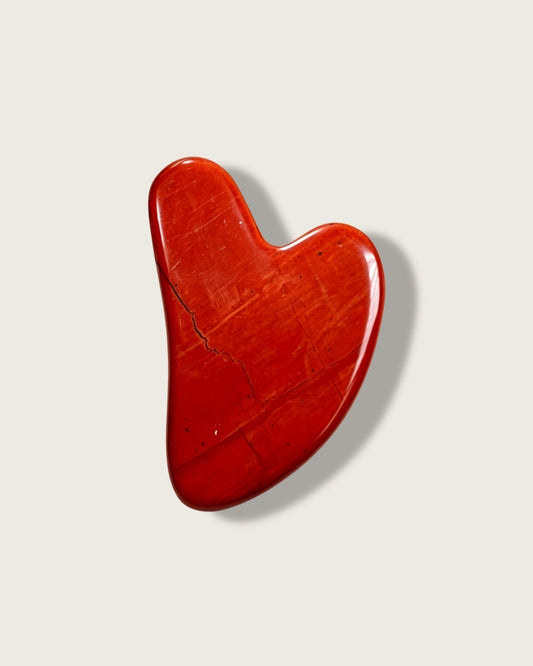 Red Jasper Gua Sha Tool