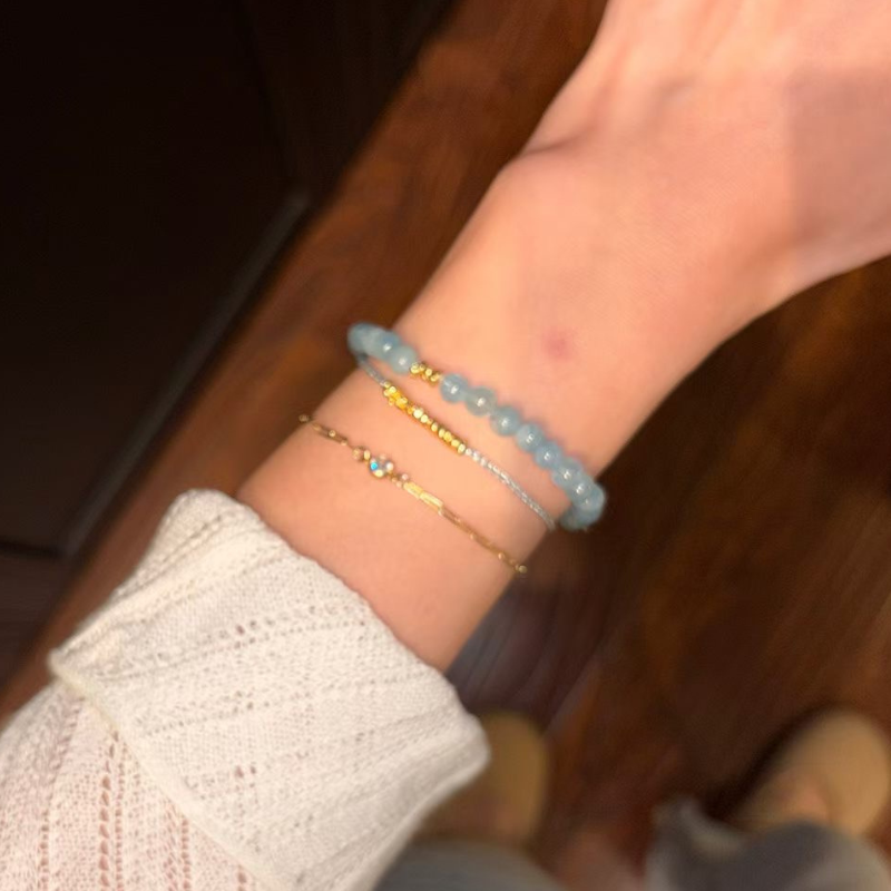 Bracelet | Five Elements Cord – Evergreen Pine —— Wood Element for Growth & Vitality