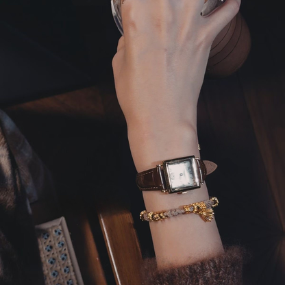 Handmade Braided Bracelet｜Lotus Blessing Lucky Cord