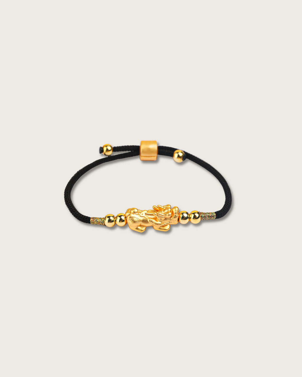 Prosperity Pixiu Red String Bracelet for Wealth
