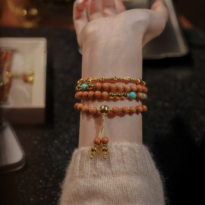 Multi-wrap Bracelet｜Serenity Protection for Calm Courage & Clarity