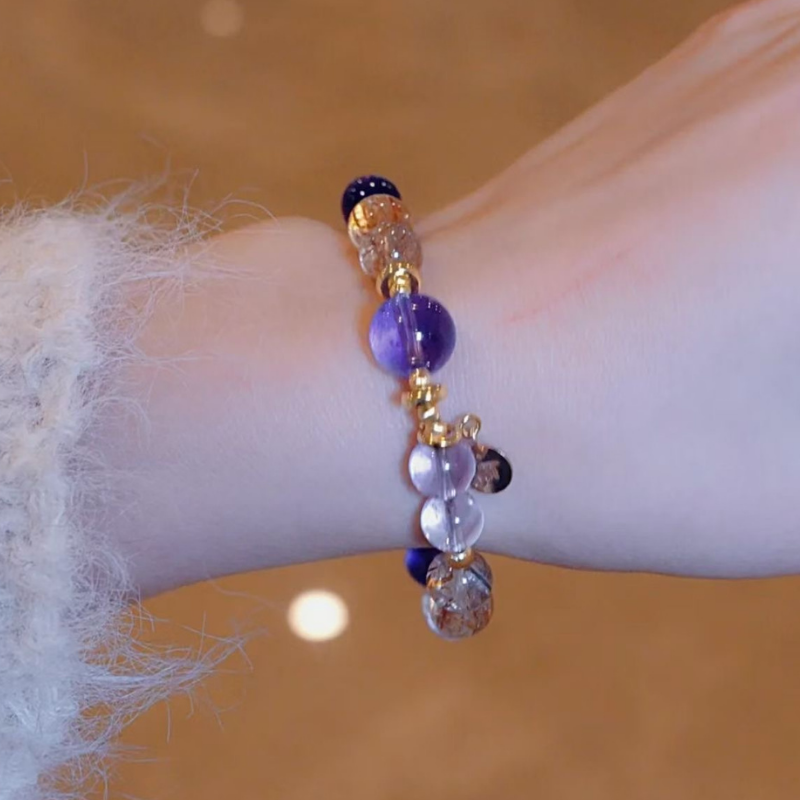 2026 Scorpio Bracelet | Transformation Stone Uruguayan Amethyst