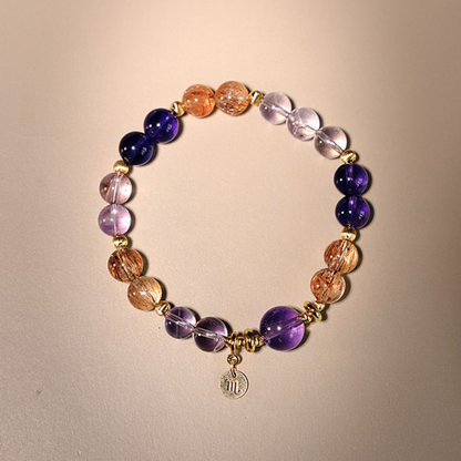 2026 Scorpio Bracelet | Transformation Stone Uruguayan Amethyst