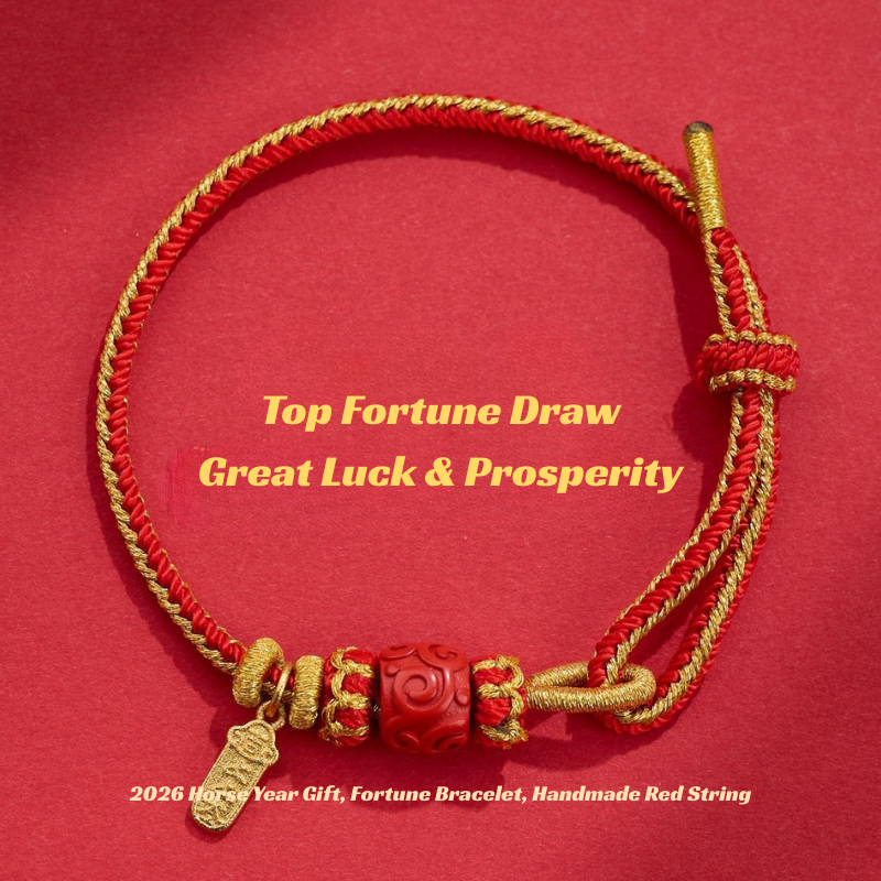 2026 Red String Bracelet｜Multiple Lucky Charms