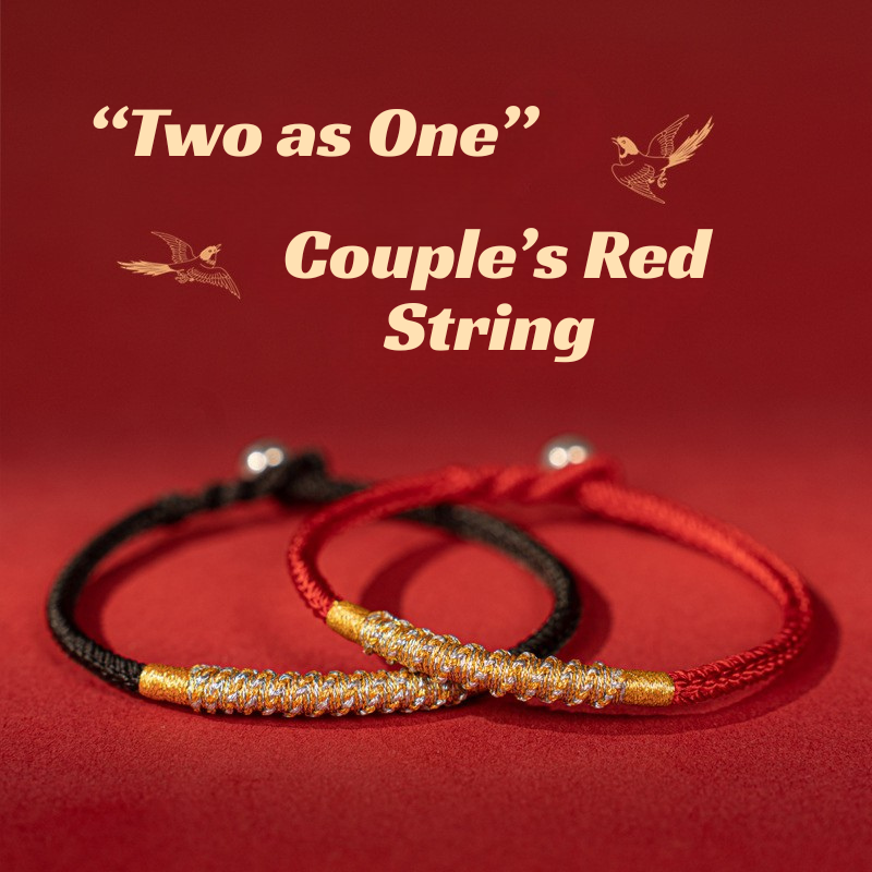 Red String Bracelet｜“Two as One” Couple‘s - Eternal Bond & Good Luck