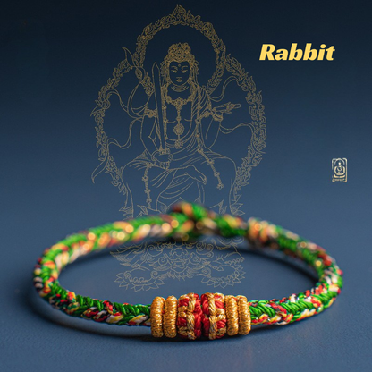 Red String Bracelet｜Zodiac Guardian - Handmade Ben Ming Nian Protection