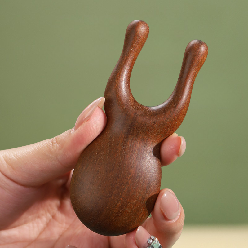 Gua Sha Tool | Little Frog - Acupressure Comb for Nose, Eyes & Lymphatic Drainage