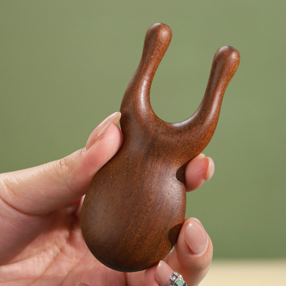 Gua Sha Tool | Little Frog - Acupressure Comb for Nose, Eyes & Lymphatic Drainage