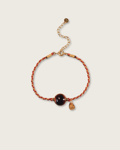 Chinese Zodiac Snake Bracelet, Bless Your 2026