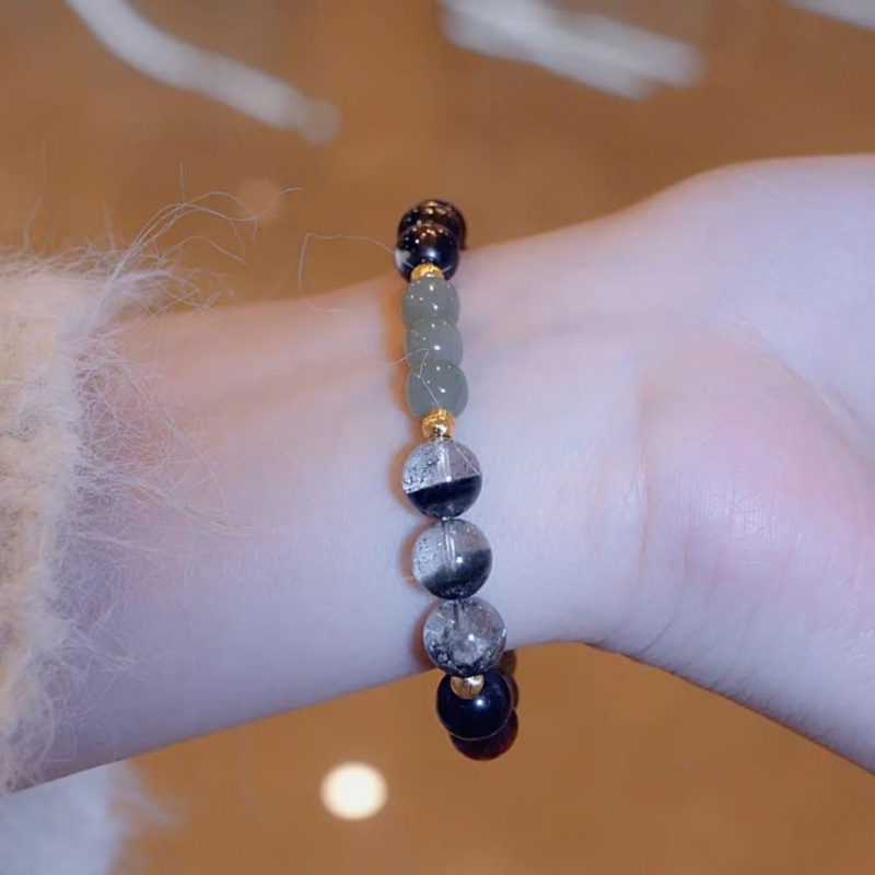 2026 Sagittarius Bracelet | Balance Stone Smoky Quartz