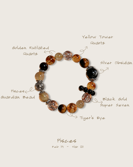 Zodiac Bracelet – Pisces Guardian
