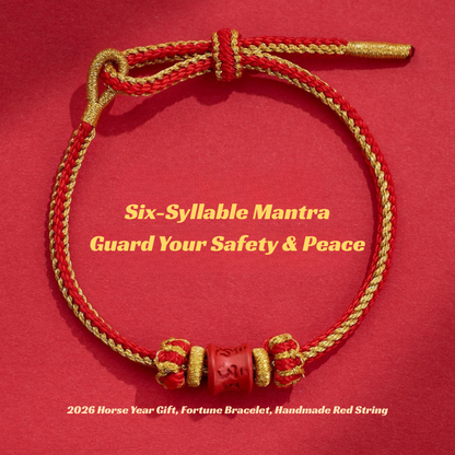 2026 Red String Bracelet｜Multiple Lucky Charms