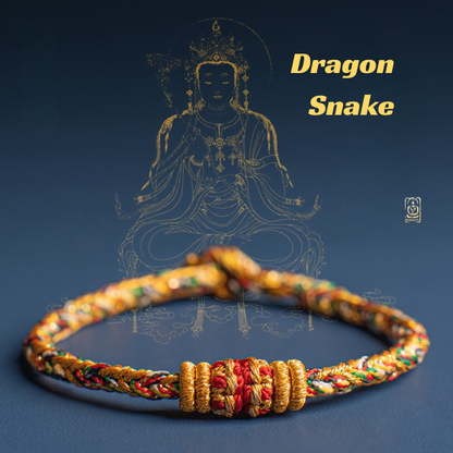 Red String Bracelet｜Zodiac Guardian - Handmade Ben Ming Nian Protection