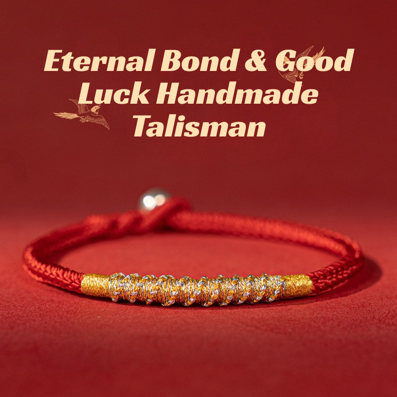 Red String Bracelet｜“Two as One” Couple‘s - Eternal Bond & Good Luck