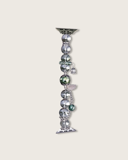 Prosper Path, Green Phantom & Serpentine Watch Band, Build Your Reputation
