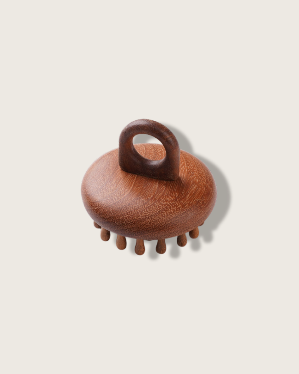 Massage Comb - Wood, For Head & Body Meridian