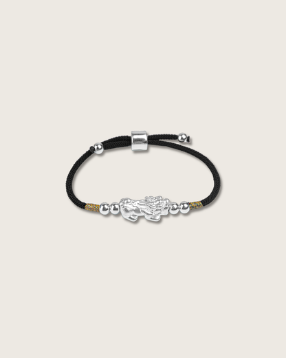 Prosperity Pixiu Red String Bracelet for Wealth