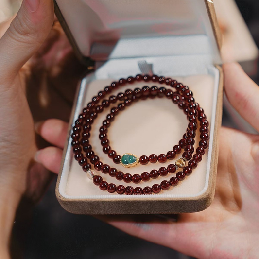 Multi-wrap Bracelet｜Fu Lu Design for Vitality Health & Protection