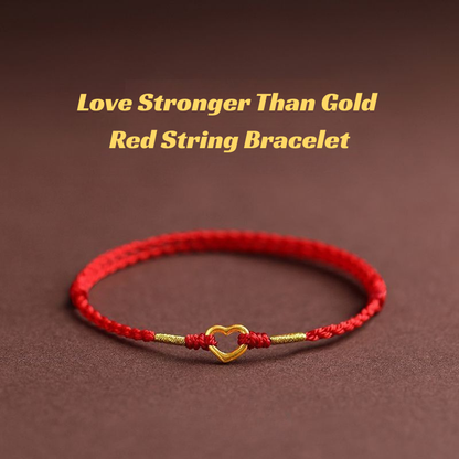Red String Bracelet｜6 Charm Choices - for Luck & Protection