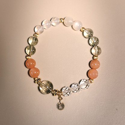 2026 Capricorn Bracelet | Transformation Stone Green Tourmaline Quartz