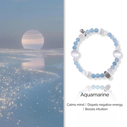 Bracelet | Wrist Galaxy – Stillness for Calm Mind & Energy Purification