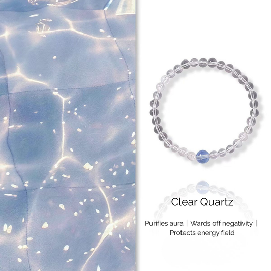 Bracelet | Wrist Galaxy – Clarity for Pure Energy & Protection