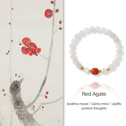 Bracelet | Wrist Galaxy – Cinnabar Mole for Gentle Wishes & Inner Calm
