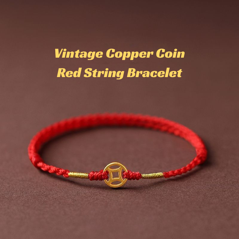 Red String Bracelet｜6 Charm Choices - for Luck & Protection