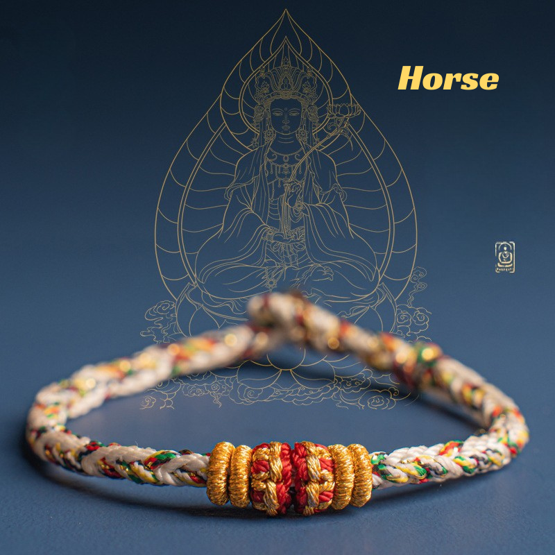 Red String Bracelet｜Zodiac Guardian - Handmade Ben Ming Nian Protection