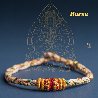 Red String Bracelet｜Zodiac Guardian - Handmade Ben Ming Nian Protection
